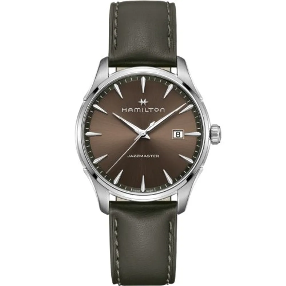 Hamilton Jazzmaster Gent Quartz