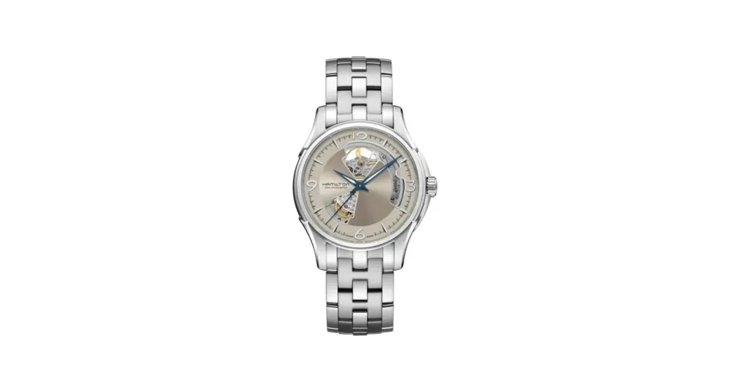 Hamilton Jazzmaster Open Heart Auto