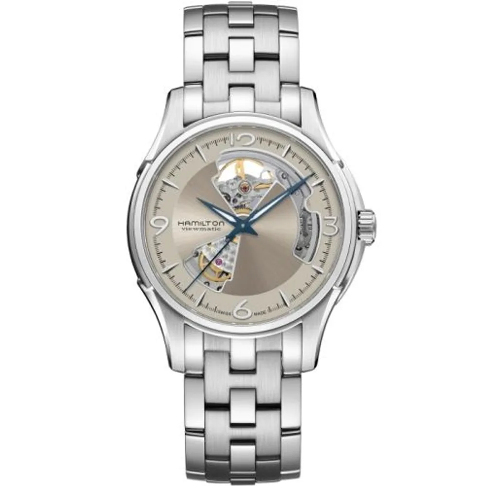 Hamilton Jazzmaster Open Heart Auto