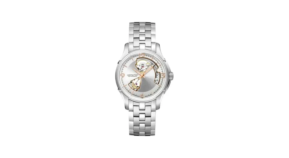 Hamilton Jazzmaster Open Heart Auto