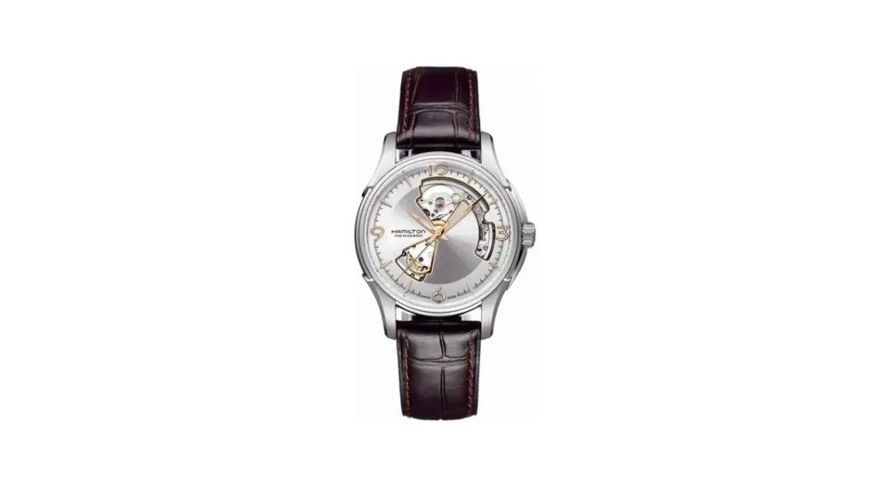 Hamilton Jazzmaster Open Heart Auto