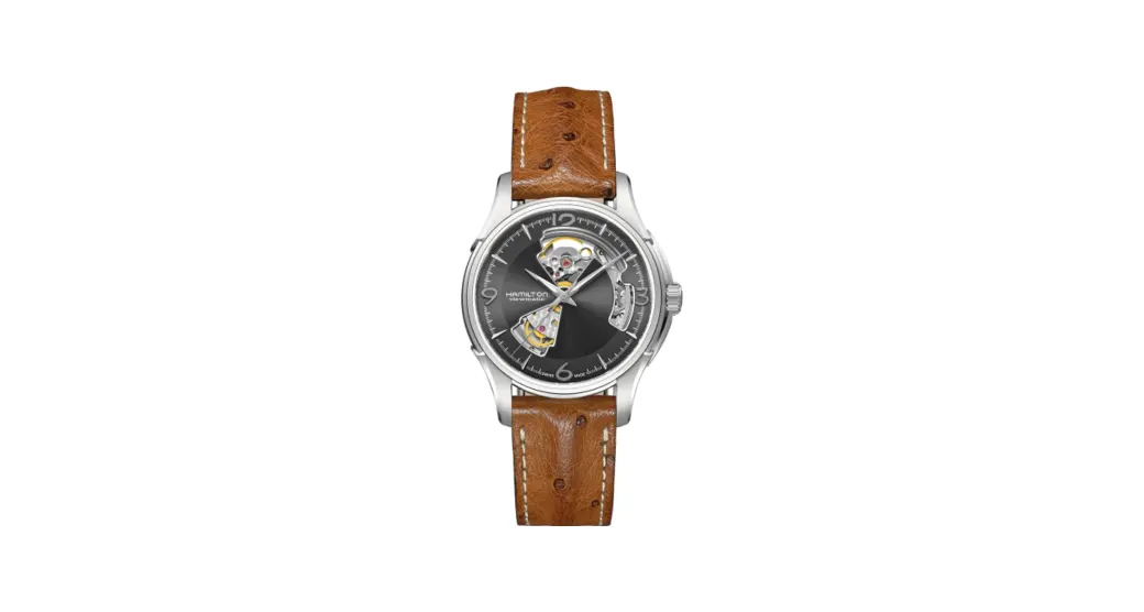 Hamilton Jazzmaster Open Heart Auto