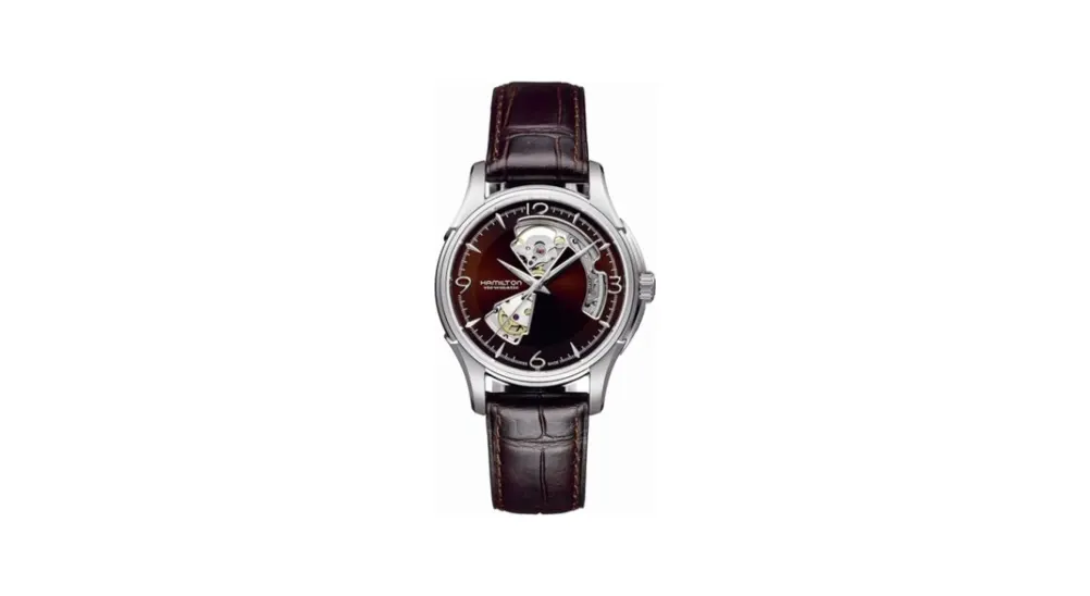 Hamilton Jazzmaster Open Heart Auto