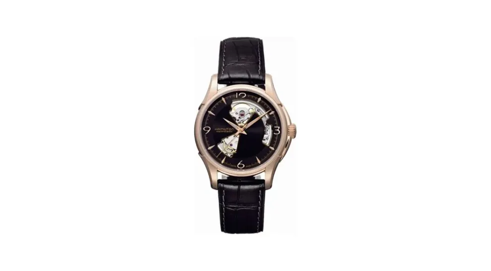 Hamilton Jazzmaster Open Heart Auto