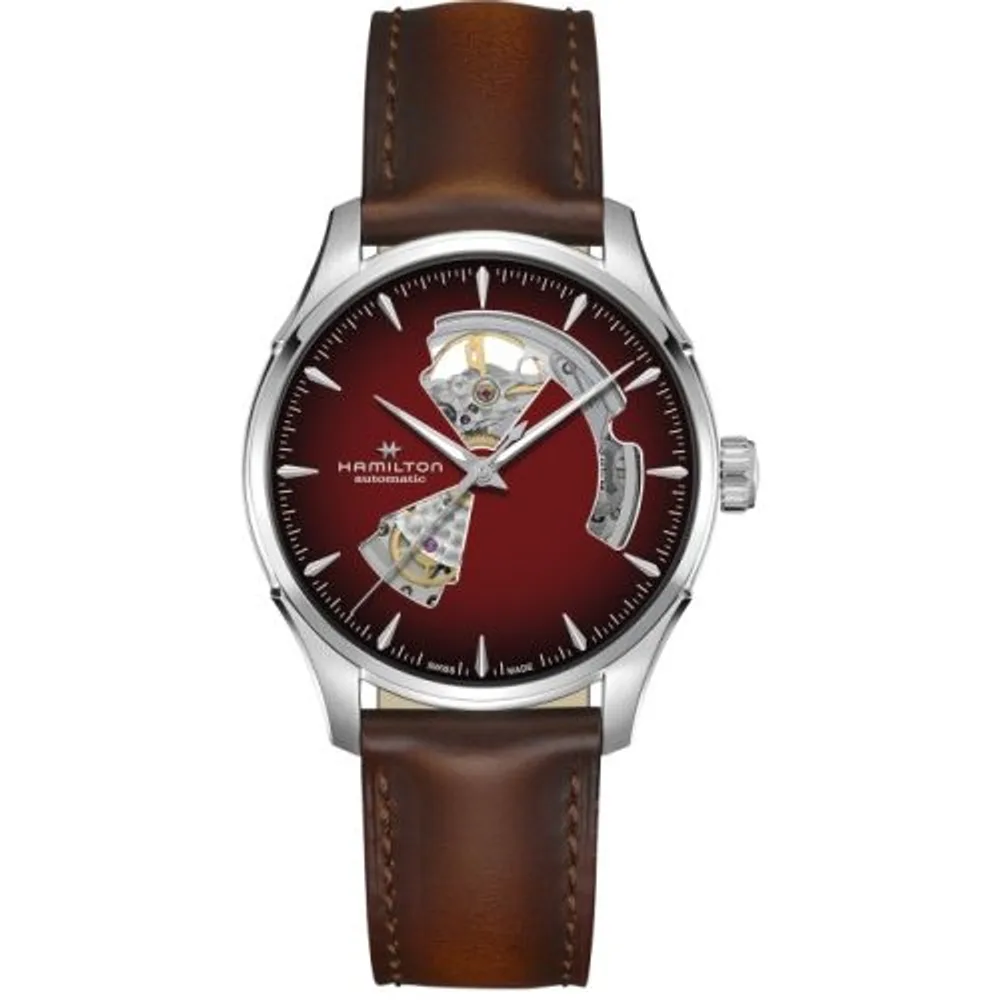 Hamilton Jazzmaster Open Heart Auto