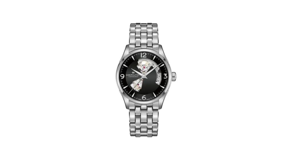 Hamilton Jazzmaster Open Heart Auto