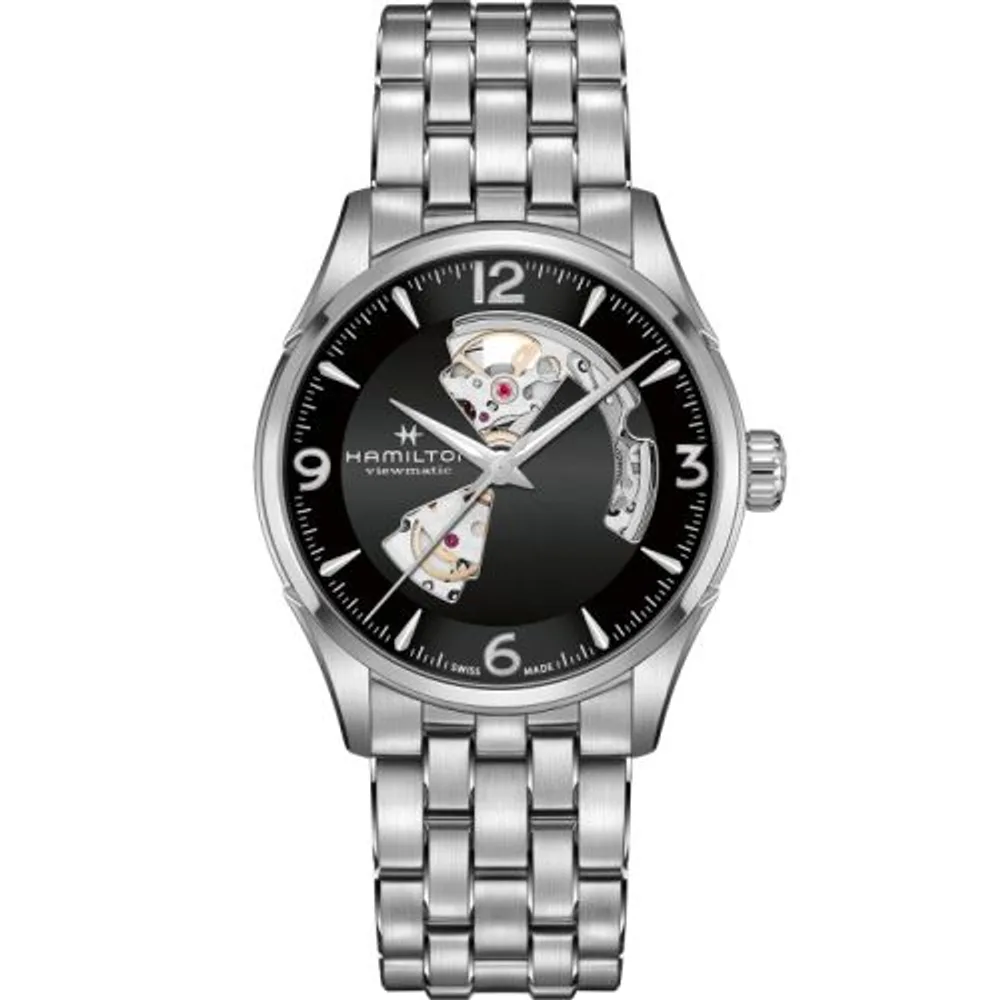 Hamilton Jazzmaster Open Heart Auto