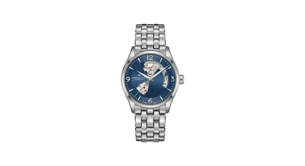 Hamilton Jazzmaster Open Heart Auto