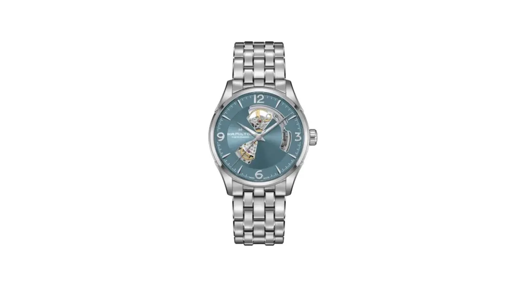 Hamilton Jazzmaster Open Heart Auto