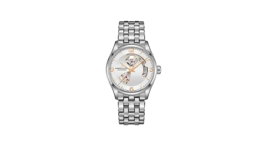 Hamilton Jazzmaster Open Heart Auto