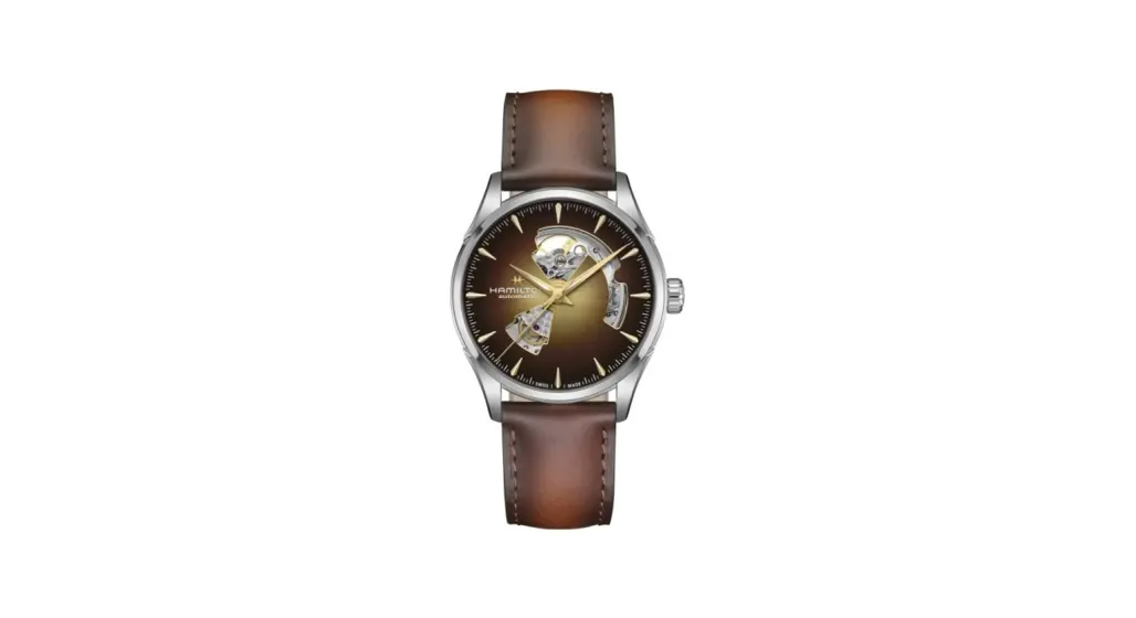 Hamilton Jazzmaster Open Heart Auto 42 mm