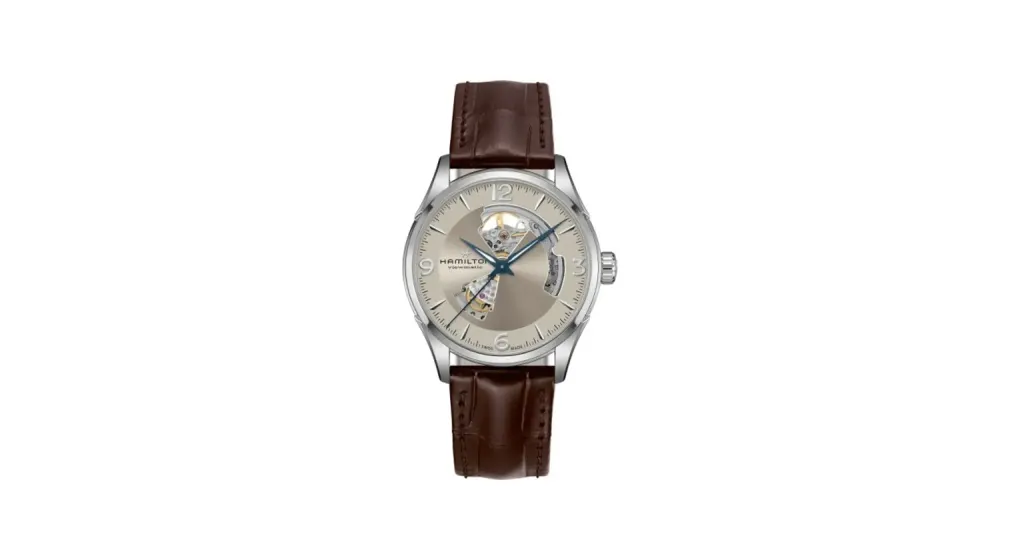 Hamilton Jazzmaster Open Heart Auto