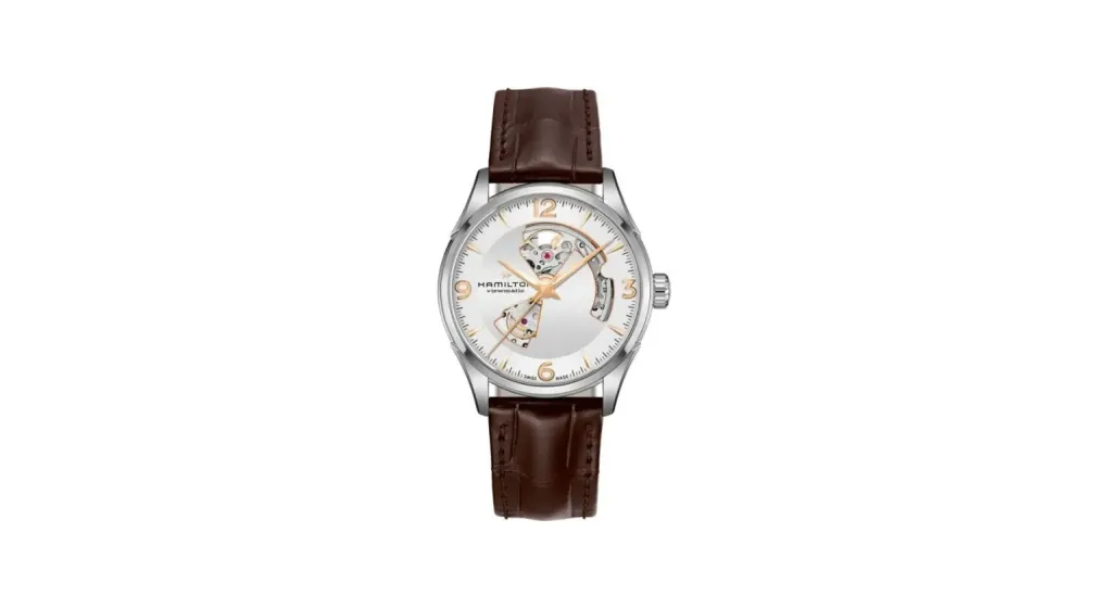 Hamilton Jazzmaster Open Heart Auto