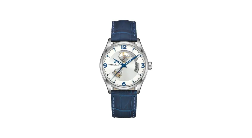 Hamilton Jazzmaster Open Heart