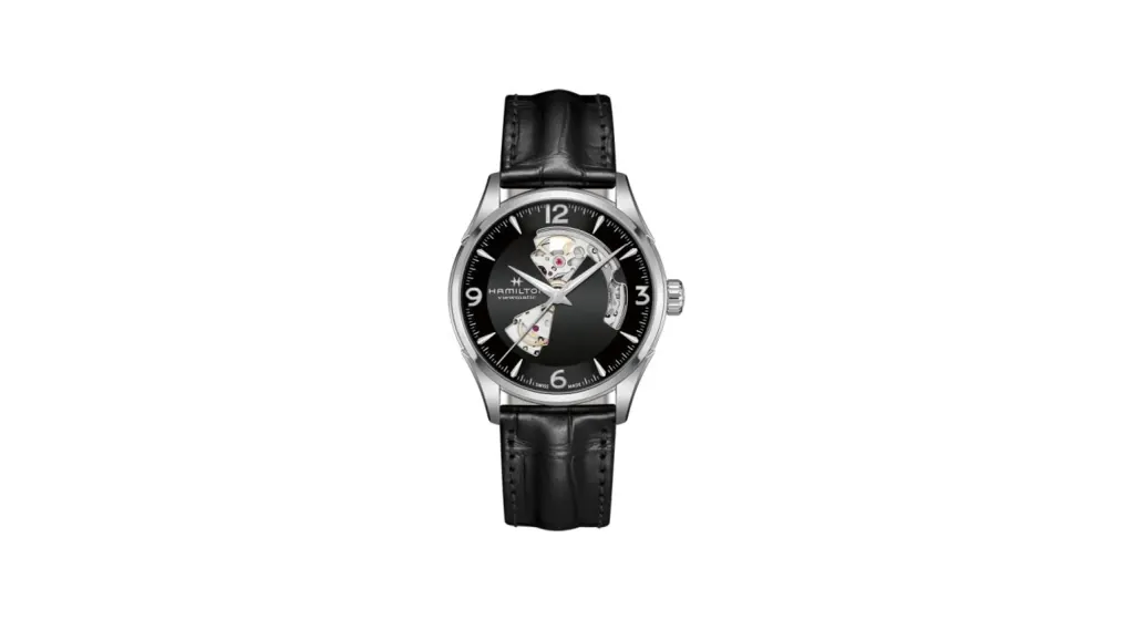 Hamilton Jazzmaster Open Heart Auto