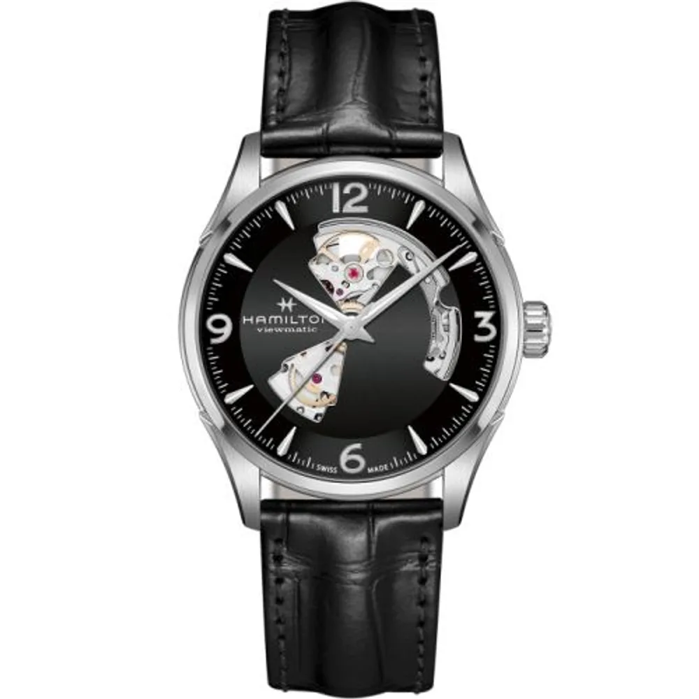 Hamilton Jazzmaster Open Heart Auto