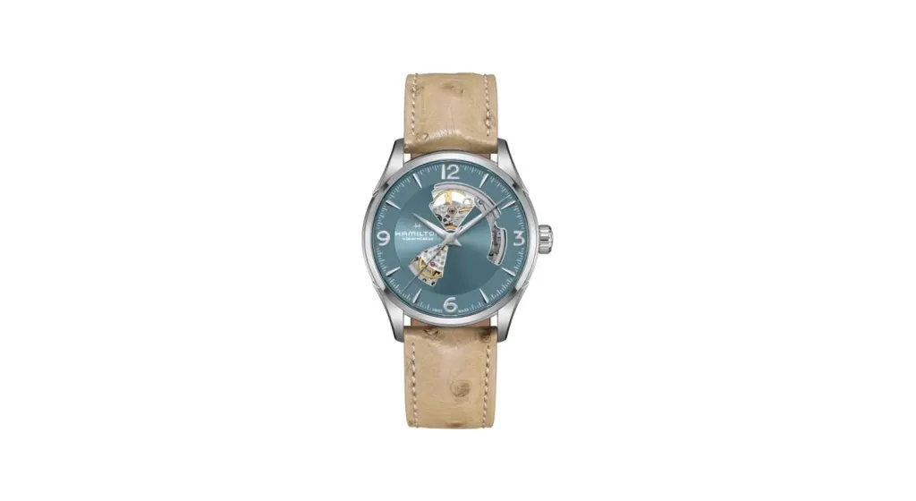 Hamilton Jazzmaster Open Heart Auto