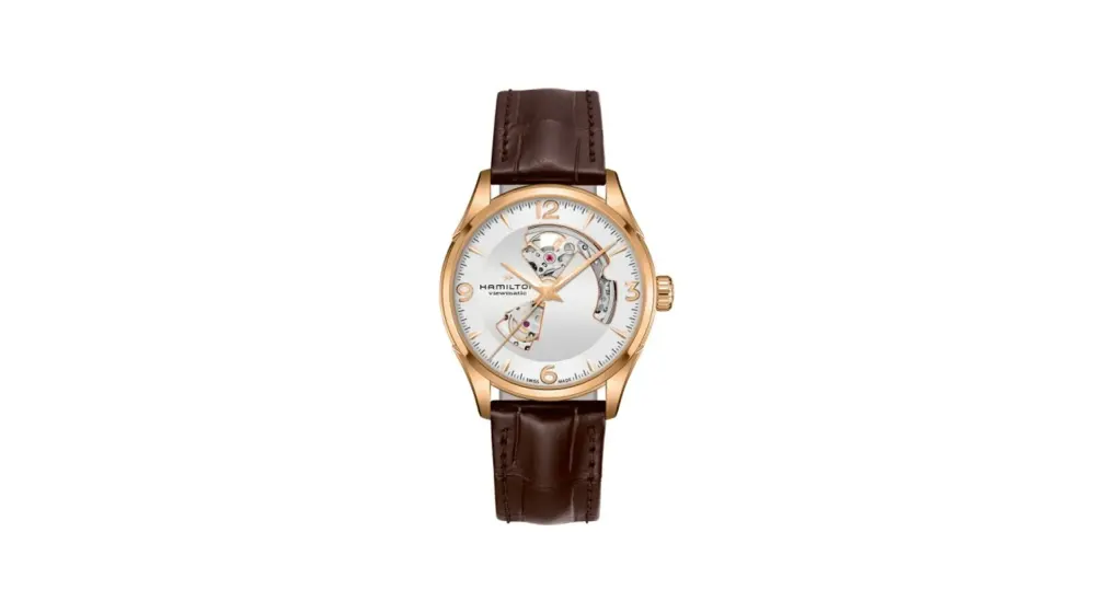 Hamilton Jazzmaster Open Heart Auto