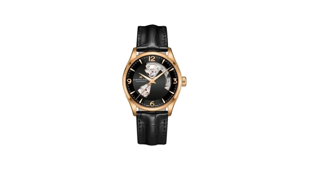 Hamilton Jazzmaster Open Heart Auto