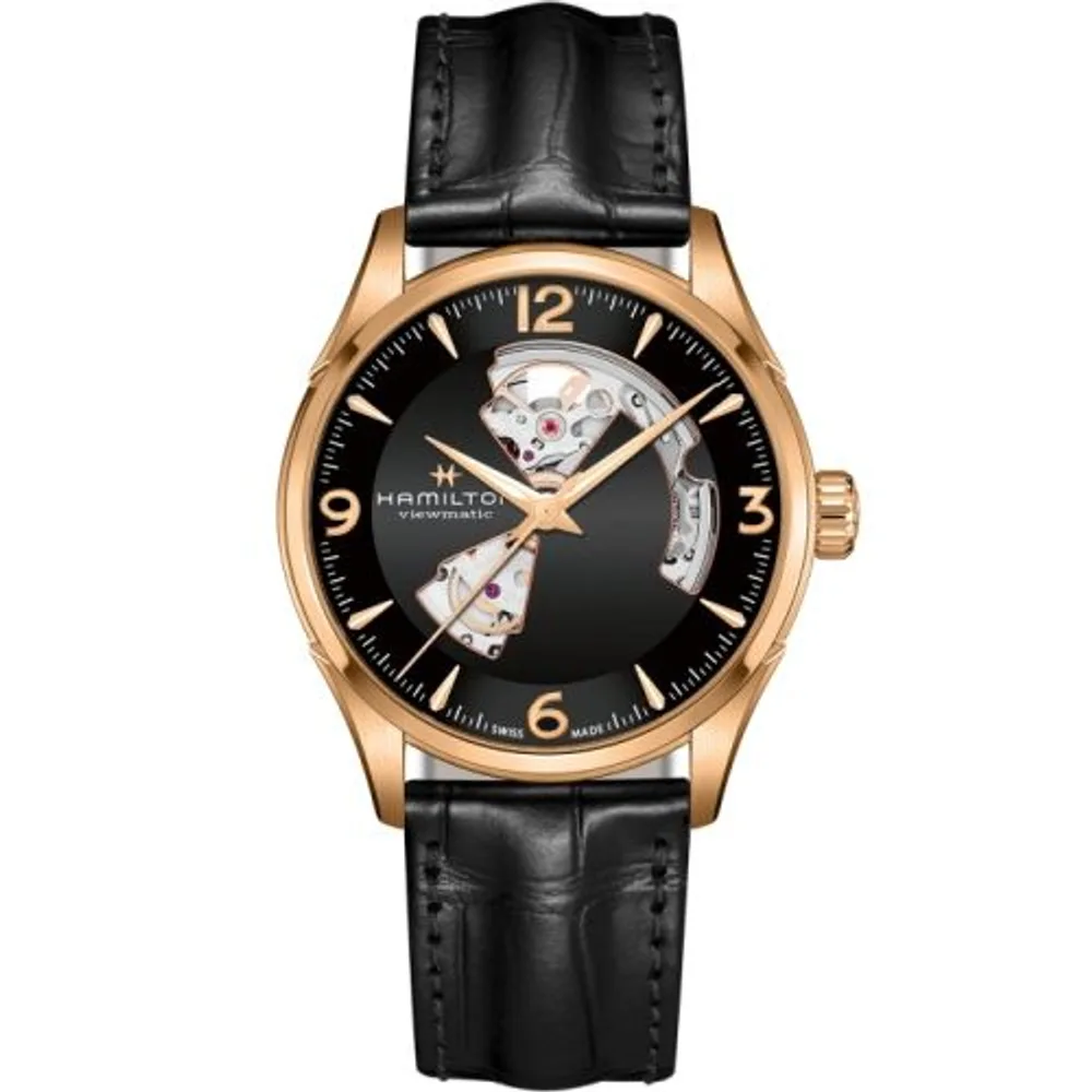 Hamilton Jazzmaster Open Heart Auto