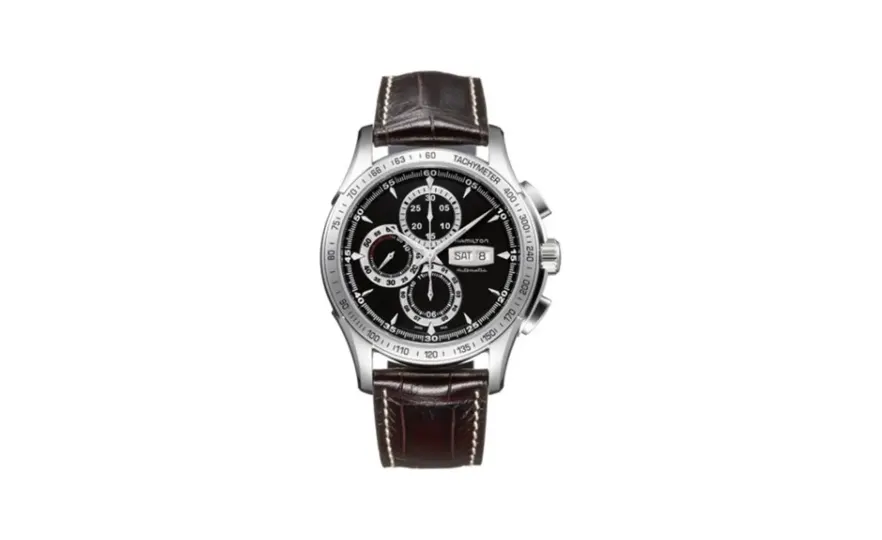 Hamilton Jazzmaster Lord Hamilton Auto Chrono