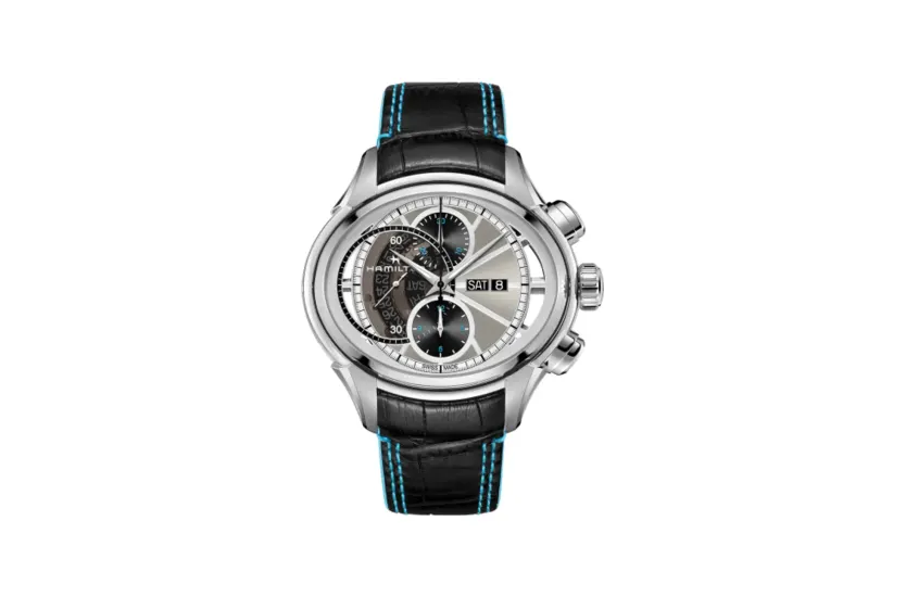 Hamilton Jazzmaster Face 2 Face II Auto Chrono