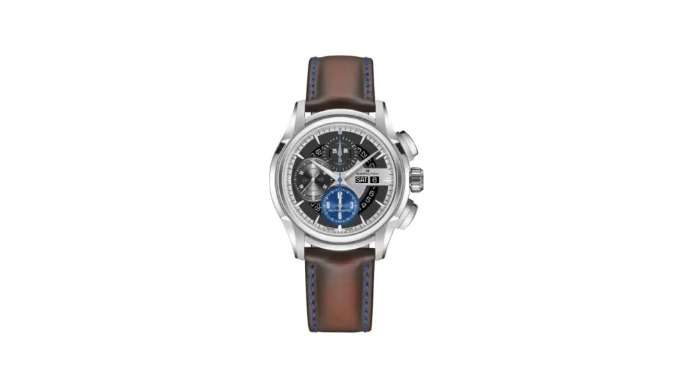 Hamilton Jazzmaster Face 2 Face III Limited Edition