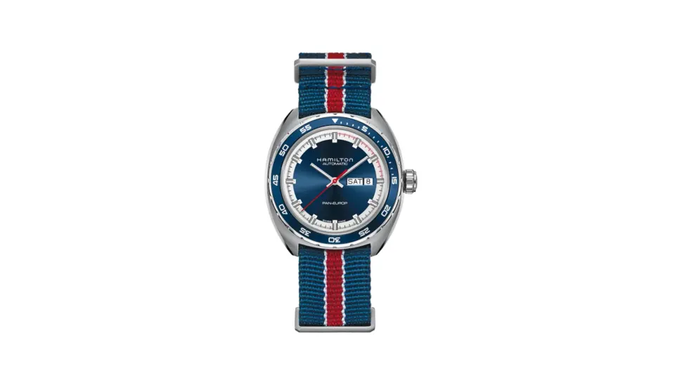 Hamilton American Classic Pan Europ Day Date Auto