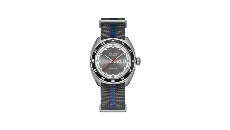 Hamilton American Classic Pan Europ Day Date Auto