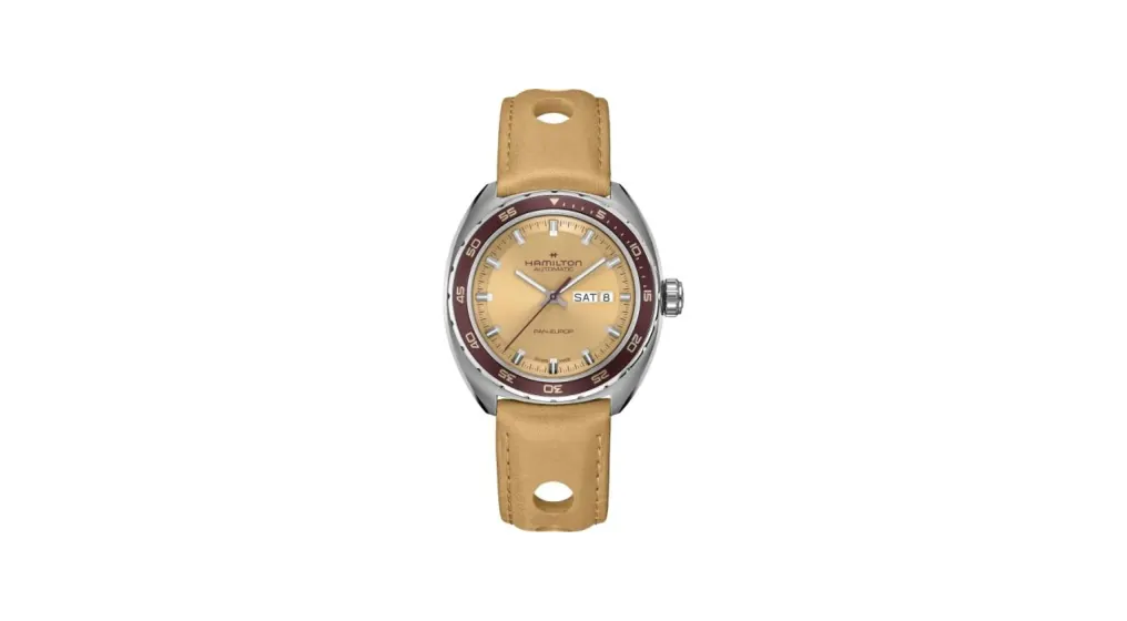 Hamilton American Classic Pan Europ Day Date Auto