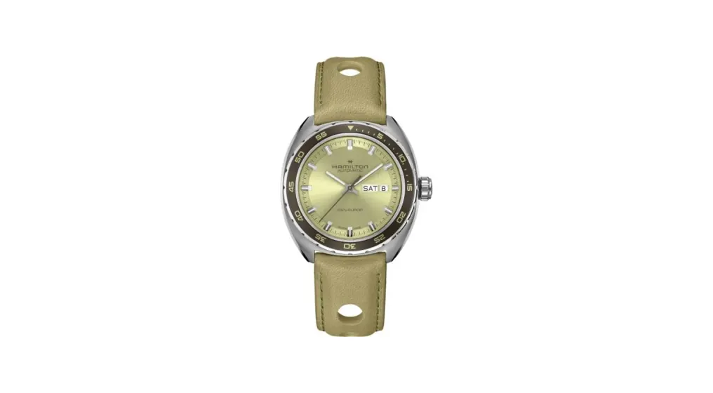 Hamilton American Classic Pan Europ Day Date Auto