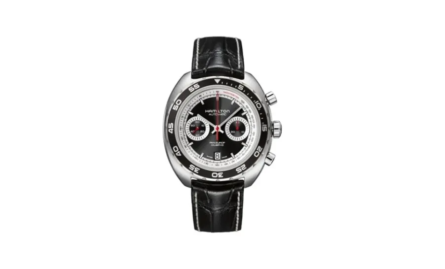 Hamilton American Classic Pan Europ Auto Chrono