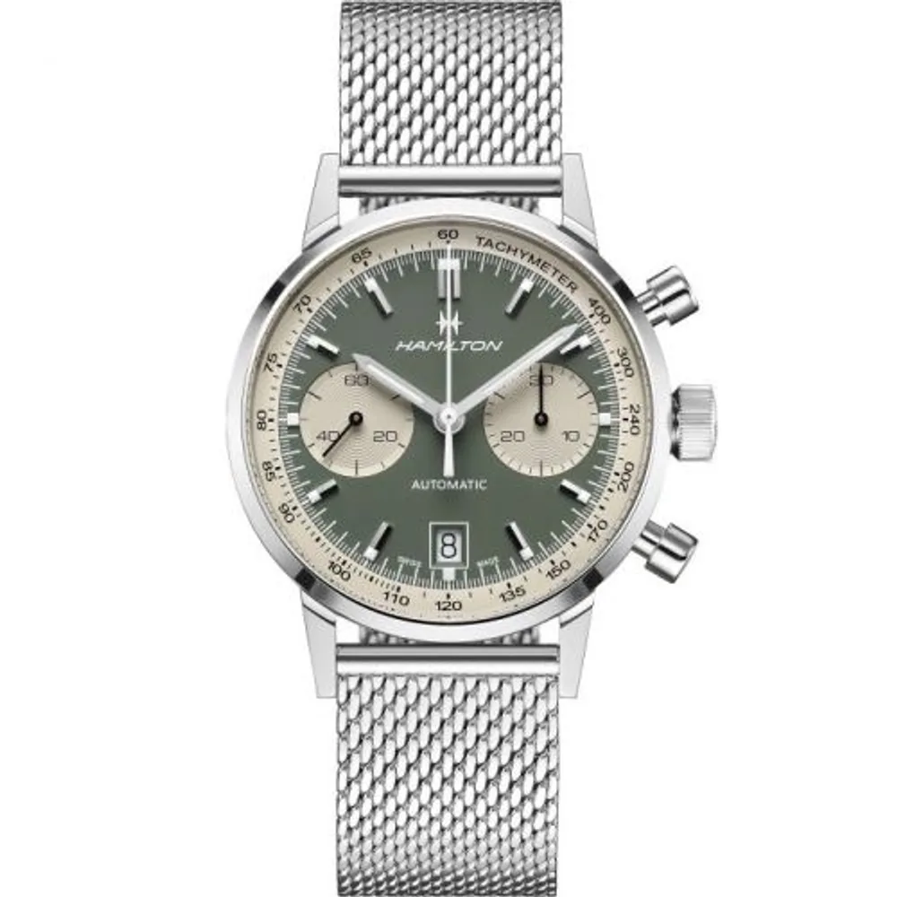 Hamilton American Classic Intra-Matic Auto Chrono 40mm