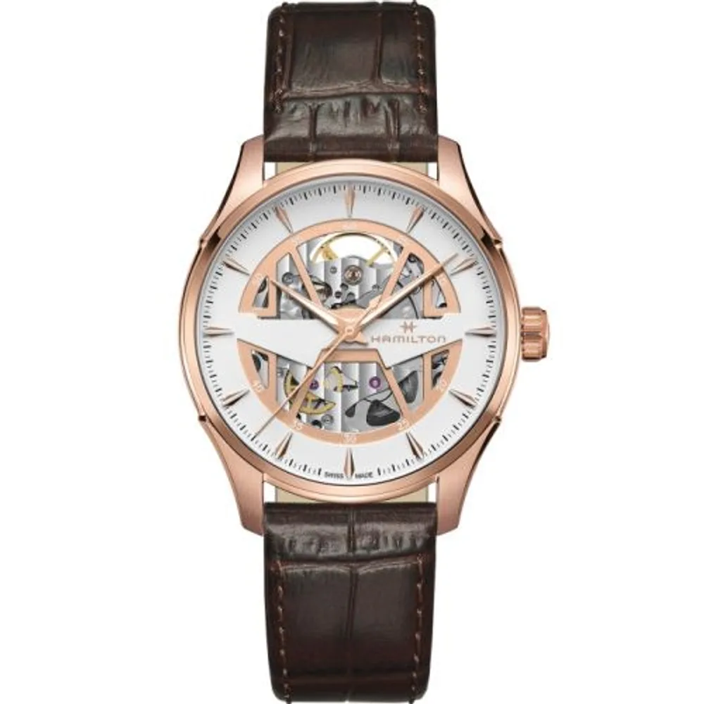 Hamilton Jazzmaster Skeleton Auto
