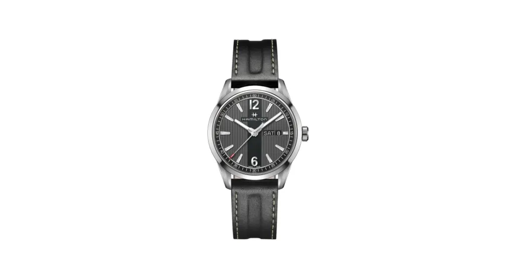 Hamilton Broadway Day Date Quartz