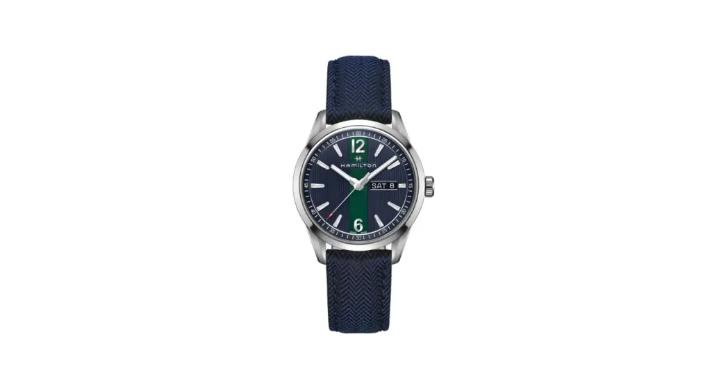 Hamilton Broadway Day Date Quartz