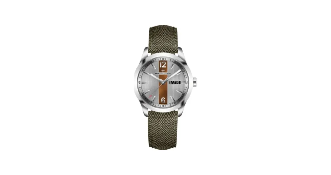 Hamilton Broadway Day Date Quartz