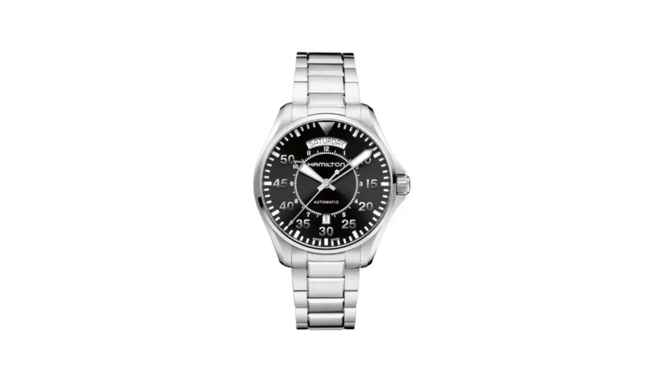 Hamilton Khaki Aviation Pilot Day Date Auto