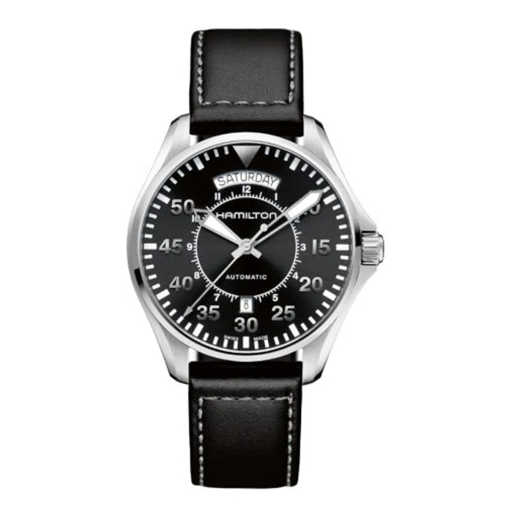Hamilton Khaki Aviation Pilot Day Date Auto
