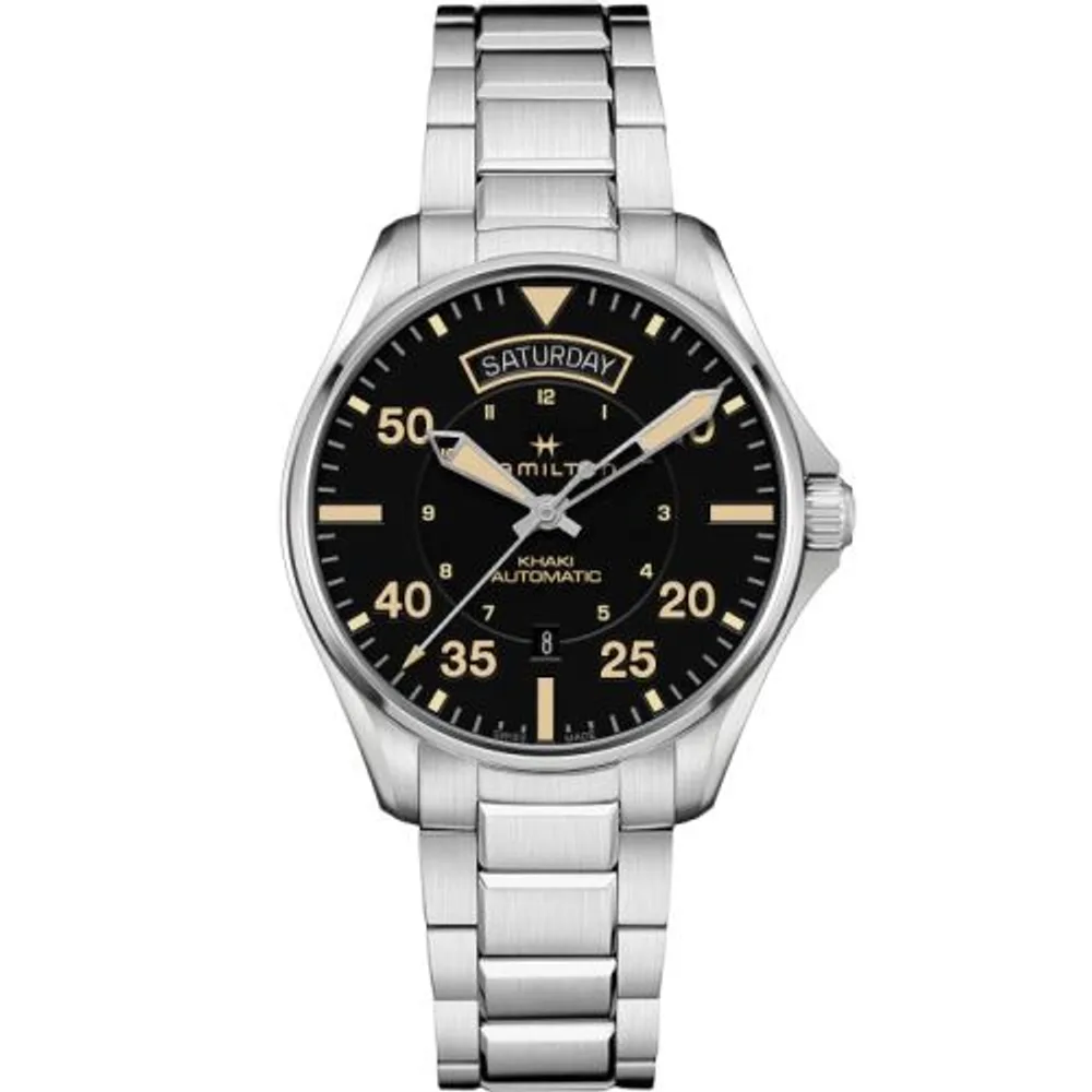 Hamilton Khaki Aviation Day Date Auto