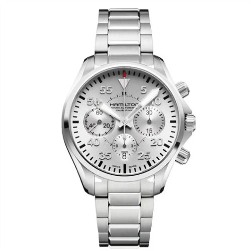 Hamilton Khaki Aviation Khaki Pilot Auto Chrono