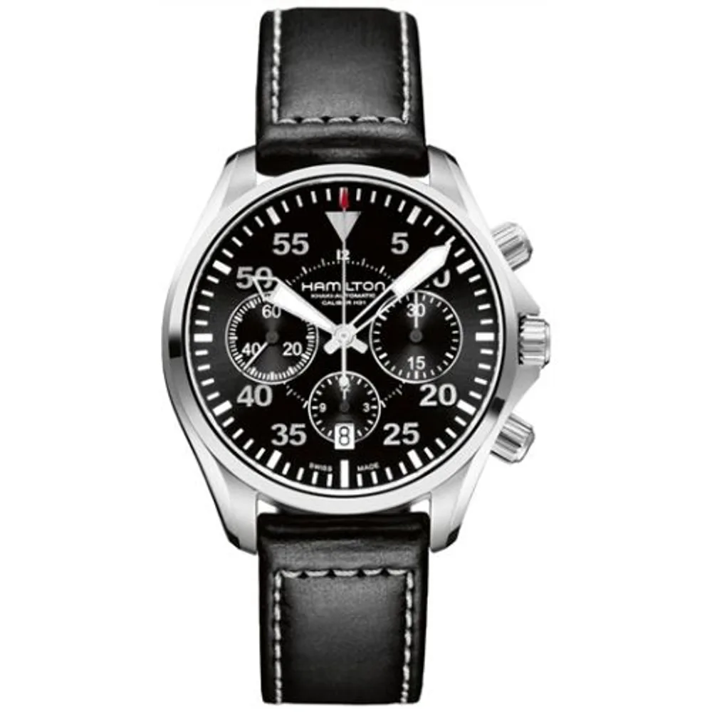 Hamilton Khaki Aviation Khaki Pilot Auto Chrono