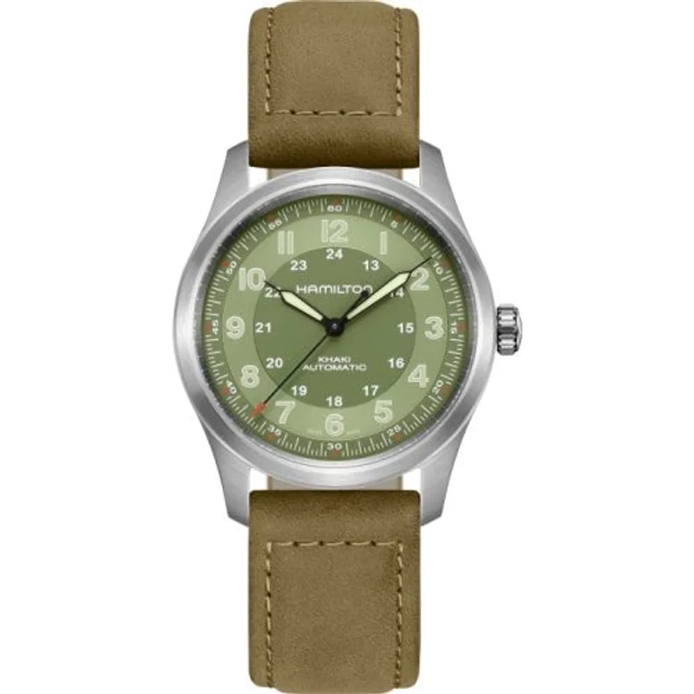 Hamilton Khaki Field Titanium Auto