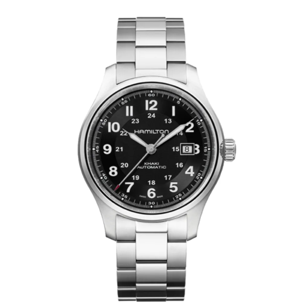 Hamilton Khaki Field Khaki Titanium Auto