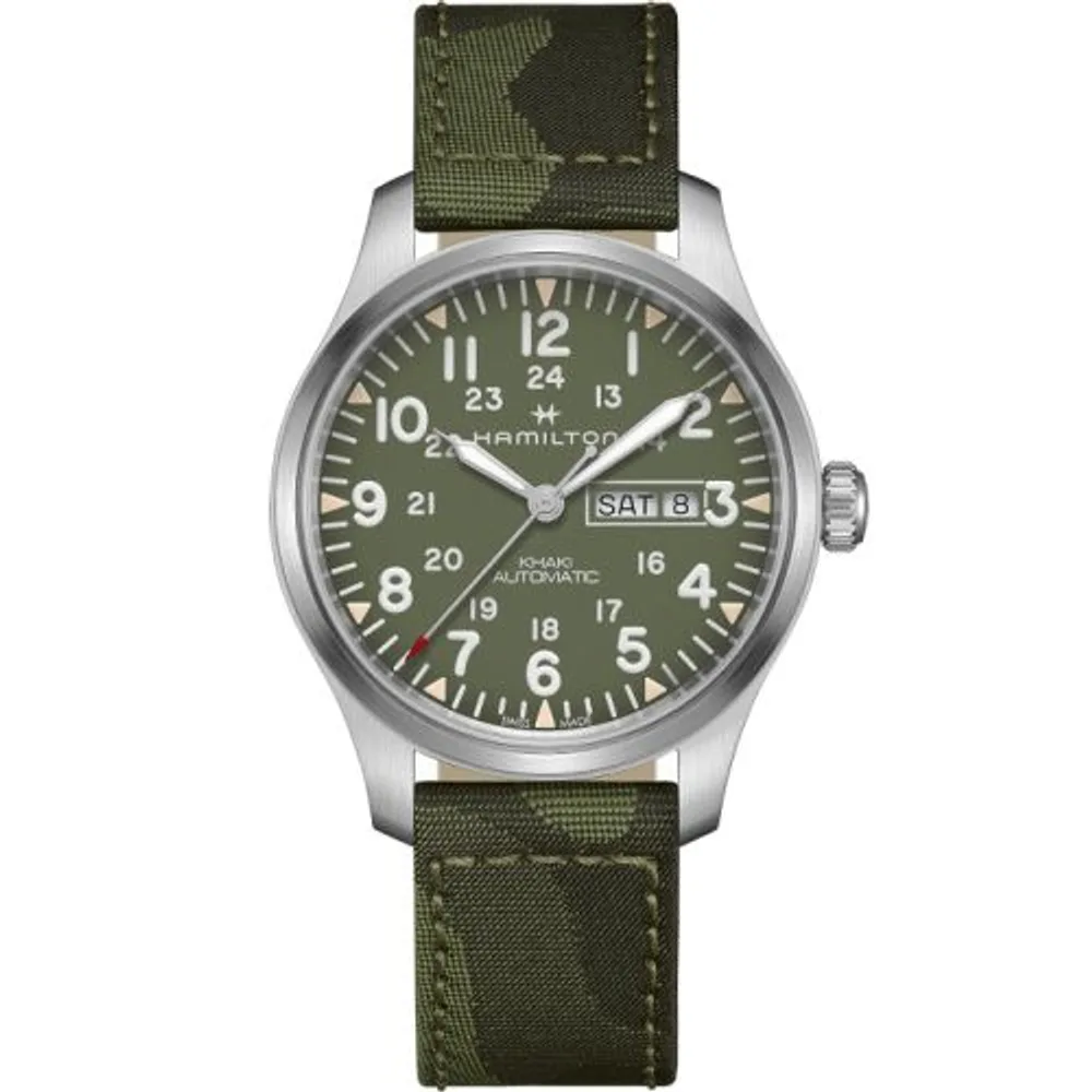 Hamilton Khaki Field DAY DATE AUTO