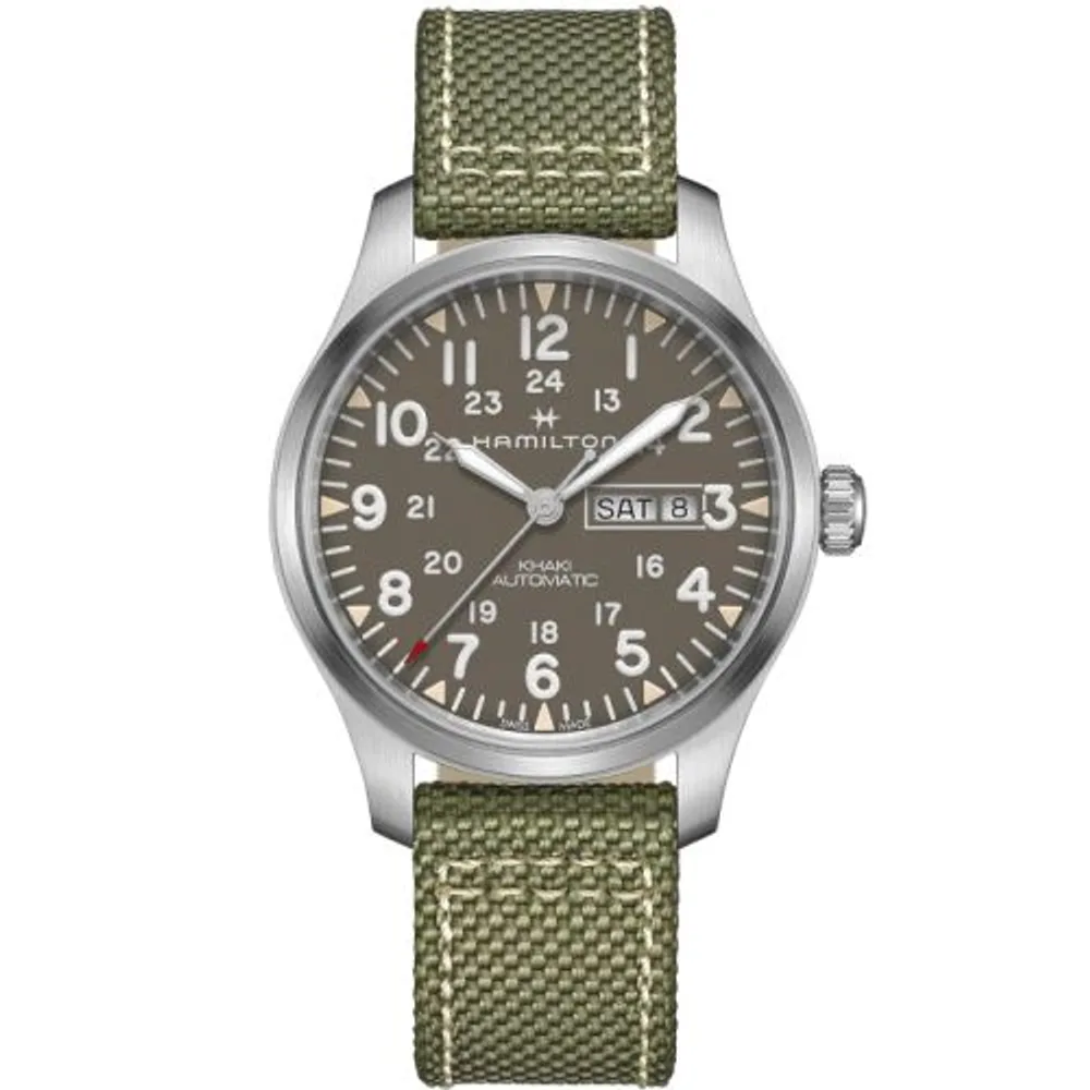 Hamilton Khaki Field DAY DATE
