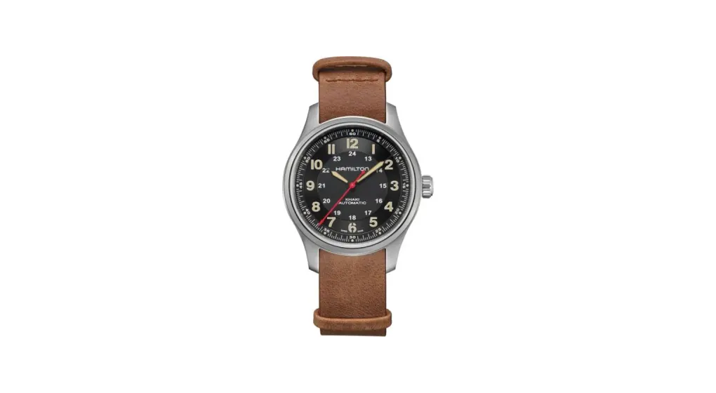 Hamilton Khaki Field Titanium Far Cry® 6 Limited Edition