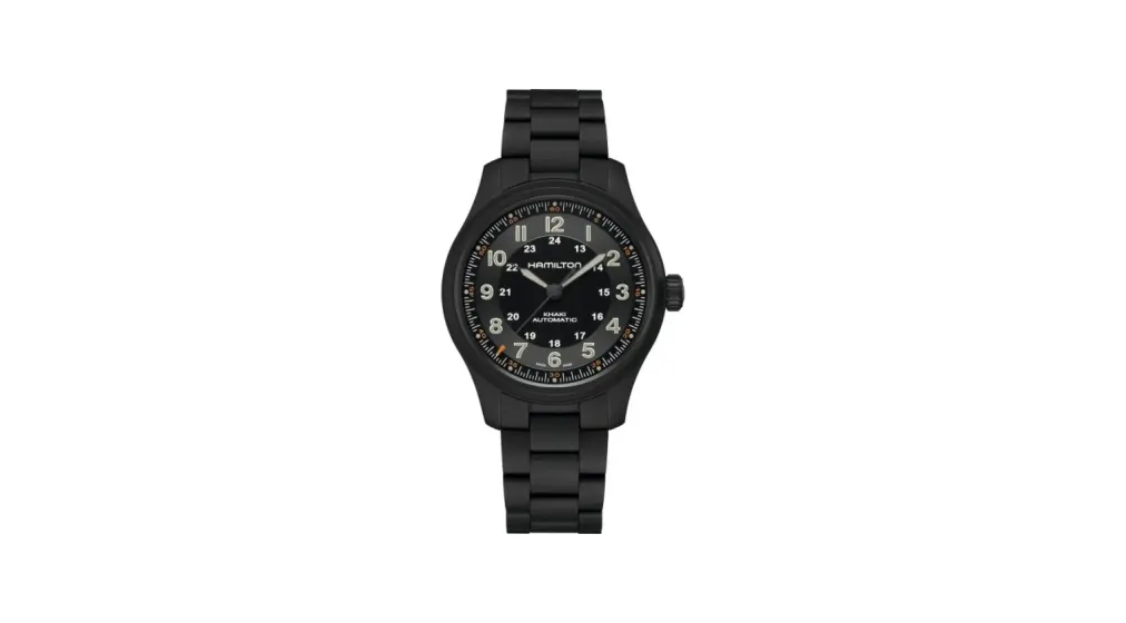 Hamilton Khaki Field Titanium Auto