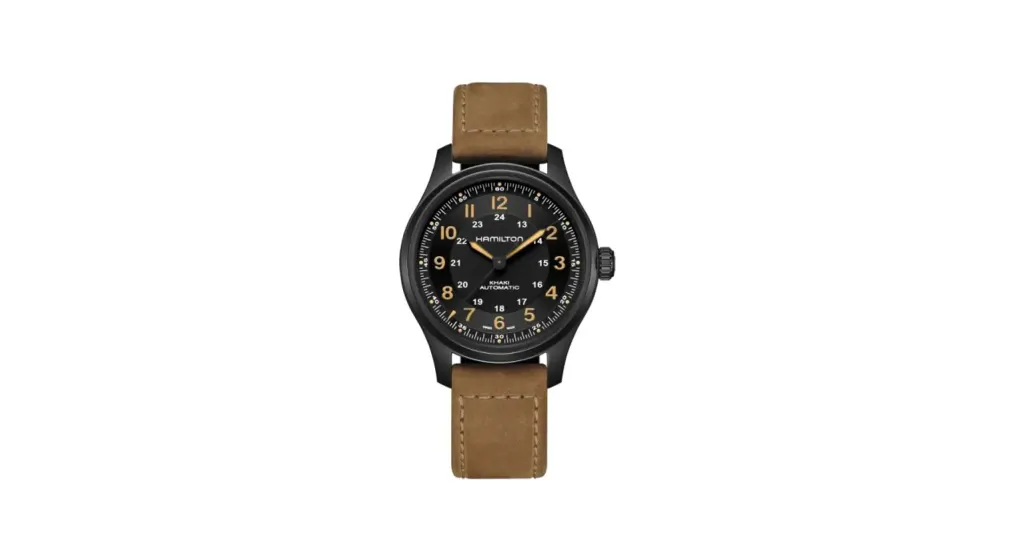 Hamilton Khaki Field Titanium Auto