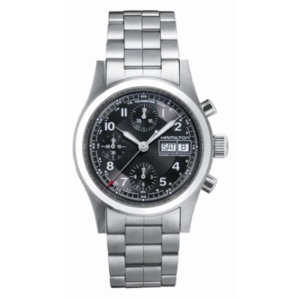 Hamilton Khaki Field Auto Chrono